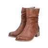 Rieker Damen Stiefelette Blockabsatz Warmfutter Produktbild-Vorschau 35