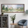 MG Design Bilderrahmen Braun 50x100 cm - Posterrahmen Produktbild-Vorschau 1