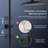 Homelody zestaw prysznicowy z dużą półką 400×110 mm – Podgląd zdjęcia produktu 7