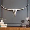 riess-ambiente Design Accessoire BULL 75cm Wanddekoration Produktbild-Vorschau 1