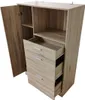 Küchenschrank Kombi L Blanca HTI-Line Produktbild-Vorschau 3