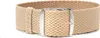 Řemínek na hodinky ClassicWatchStraps Perlon - Béžový, 20 Náhled obrázku produktu 1