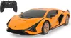 RC-Auto Lamborghini Sián 20,7 cm 1:24 orange 2-teilig Produktbild-Vorschau 1