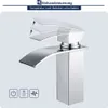 Homelody Wasserhahn Bad wasserfall，Waschtischarmatur mit Produktbild-Vorschau 5