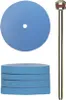 Proxxon elastische Silikonpolierer, Rad-Form 22 mm 10 Stk Produktbild-Vorschau 2