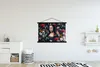 MuchoWow® Textilposter Mona Lisa - Da Vinci - Blumen - Produktbild-Vorschau 2