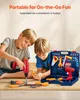 VEVOR Kinder-Werkbank, 56-teiliges Werkzeugset mit Produktbild-Vorschau 4