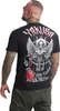 Yakuza Herren Outside Regular T-Shirt, Schwarz, 3XL Produktbild-Vorschau 1