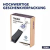 TROIKA KR24-05/VW TROIKA Schlüsselanhänger VW LEATHER Anteprima dell’immagine prodotto 7