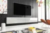 TV stolek CERIEE 180 - bílá / bílá lesklá Náhled obrázku produktu 6