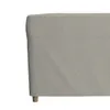 Dekoria Bezug für Fußhocker Strandmon, beige, Produktbild-Vorschau 2