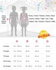 Disfraces Guirca: Traje de murciélago esqueleto para niños, Vista previa de la imagen del producto 15
