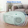 MEDION E66476 Stereo Sound System (Boombox, CD-Player, MP3, Produktbild-Vorschau 3