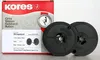 Kores Farbband, Gruppe 1, DIN DS, Nylon, schwarz Produktbild-Vorschau 1