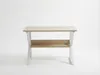Computertisch, Büro mit Regal 80 x 40 cm STL04B Produktbild-Vorschau 6