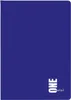 Quaderno A5 60 p. a quadretti One Colour (colori misti) Anteprima dell’immagine prodotto 3