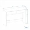 KOMTO Desk NOVA – Schreibtisch Weiß mit 2 Schubladen, Produktbild-Vorschau 7