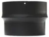 Raik Basic Erweiterung 130mm - 150mm schwarz für Rauchrohr Produktbild-Vorschau 1