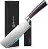 Coltello Nakiri PAUDIN N6 da 17,5 cm – Coltello da verdura Anteprima dell’immagine prodotto 1