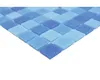 Blaue Glasmosaik-Poolfliesen, Mosaik für Böden und Wände, Produktbild-Vorschau 3