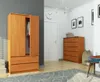 Kleiderschrank mit Schubladen 90 cm LOTA - Erle Produktbild-Vorschau 5