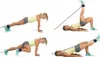 2x Beinbänder für Klimmzüge, Gesäßtraining Produktbild-Vorschau 11