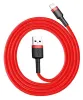 Cavo USB Poliammide con Lightning 2.1A, 2m - Grigio/Rosso Anteprima dell’immagine prodotto 17