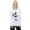 Disney - Sweatshirt für Damen BI28315 (XL) (Weiß) Produktbild-Vorschau 2