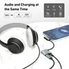 Adattatore cavo BENFEI da USB C ad adattatore audio con PD Anteprima dell’immagine prodotto 2