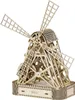 WOODEN CITY 3D-Puzzle Mühle 222 Teile Produktbild-Vorschau 4