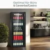 Bomann® Kühlschrank mit Glastür |  | 143cm | Produktbild-Vorschau 4