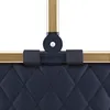 reisenthel carrybag frame rhombus midnight gold Produktbild-Vorschau 5