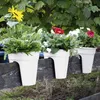 Blumenkasten mit Halterung Flowerclip für Geländer 3er Set Produktbild-Vorschau 1
