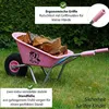 Kinderschubkarre Einhorn Schiebkarre Metallschubkarre Produktbild-Vorschau 4