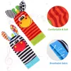 Minicee Baby Rassel Socken & Armband Set 4-teilig – Produktbild-Vorschau 2