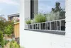Sauvic 100-150 Cm Ausziehbare Fensterstütze Silber  Silber Produktbild-Vorschau 2