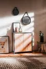 Finori Beistellschrank Denver 1 Artisan-Eiche und Anthrazit Produktbild-Vorschau 7
