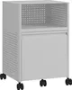 Rollcontainer 'Velvevn' mit Schublade Stahl 54 x 40 x 36 cm Produktbild-Vorschau 4