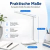 LED Schreibtischlampe dimmbar mit Akku – 3 Lichtfarben, 10 Produktbild-Vorschau 10