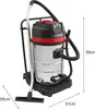 Aspirateur industriel 80 l, aspirateur eau et poussière, 4 Voir les images du produit 4
