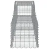vidaXL Gabionen mit Hochbogen 6 Stk. 400x50x40/60cm Produktbild-Vorschau 6