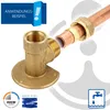tecuro MS-Klemmringverbinder, Deckenwinkel mit Produktbild-Vorschau 5