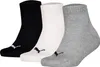 PUMA KIDS PLAIN QUARTER 3P grey/white/black Produktbild-Vorschau 1