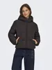 Only ONLJUTA SHORT PUFFER OTW NOOS Chocolate Tor M Produktbild-Vorschau 3