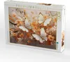 CALVENDO Puzzle Schmetterlinge auf edlen Blüten in Orange Produktbild-Vorschau 2