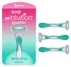 Lamette da donna Wilkinson Quattro, pelle sensibile, 3 Anteprima dell’immagine prodotto 1