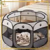 Welpenlaufstall faltbar Größe S 74x74x43 cm Hund Katze Produktbild-Vorschau 7