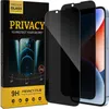 Pellicola protettiva di privacy per iPhone 14 vetro schermo Anteprima dell’immagine prodotto 1
