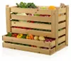 Mucola caisse à pommes de terre en bois 58x38x42 cm caisse Voir les images du produit 1