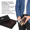 Leder Geldbörse Herren Portemonnaie RFID Querformat Produktbild-Vorschau 8